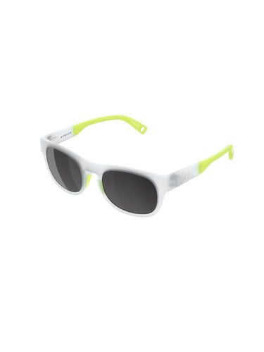 Kolor: Transparant Crystal/Fluorescent Limegreen