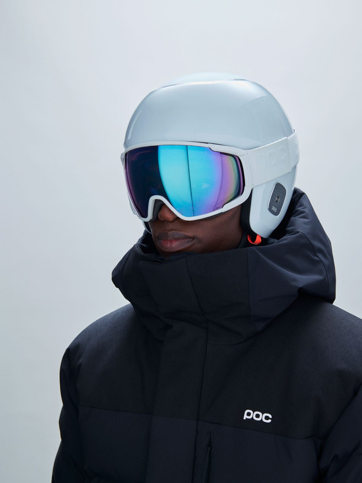 Gogle narciarskie POC Zonula - Granite Grey/Partly Sunny Blue