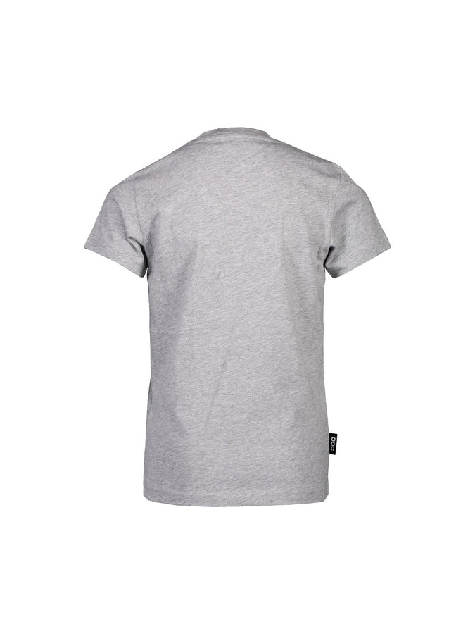 T-Shirt POC TEE JR - Grey Melange