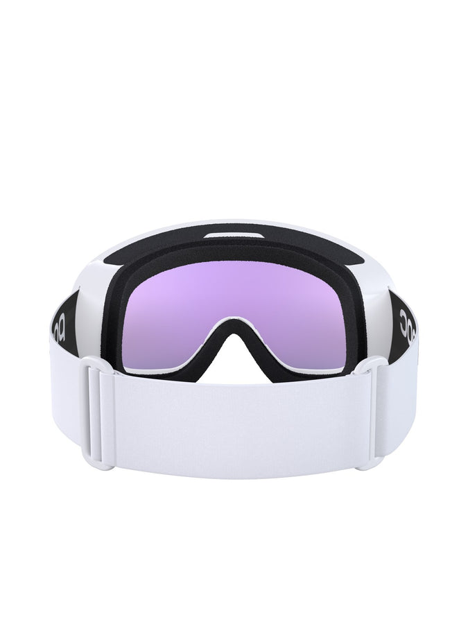 Gogle narciarskie POC Fovea Mid - Hydr. White|Pt. Sunny Blue Cat 2 - TU - poc warszawa