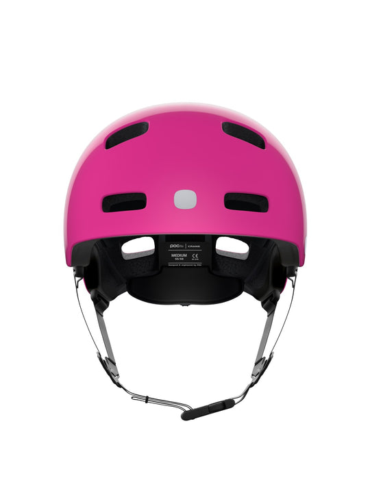 Załaduj obraz do przeglądarki galerii, Kask rowerowy POCito Crane MIPS - Fluo. Pink
