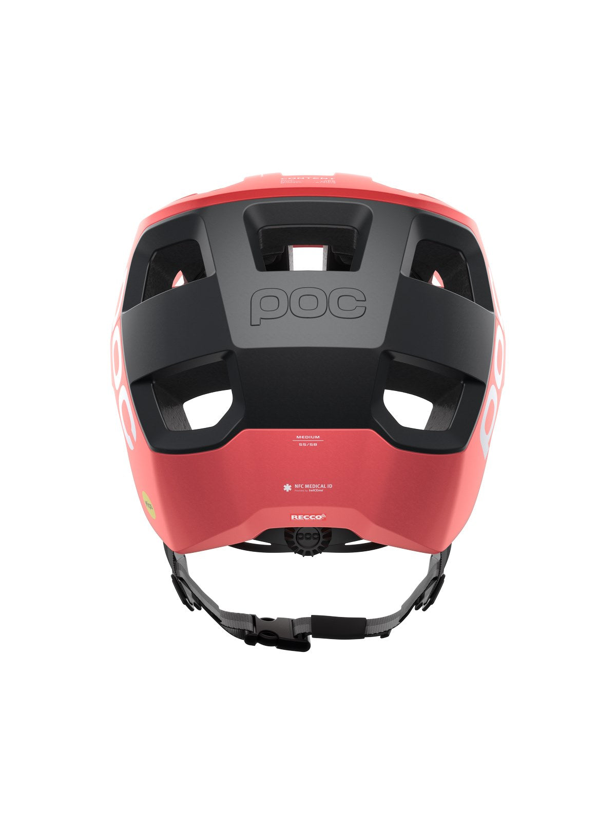 Kask rowerowy POC Kortal Race MIPS - Ammolite Coral/Uran. Black Matt - poc warszawa