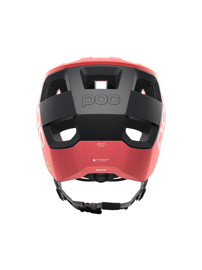 Kask rowerowy POC Kortal Race MIPS - Ammolite Coral/Uran. Black Matt - poc warszawa