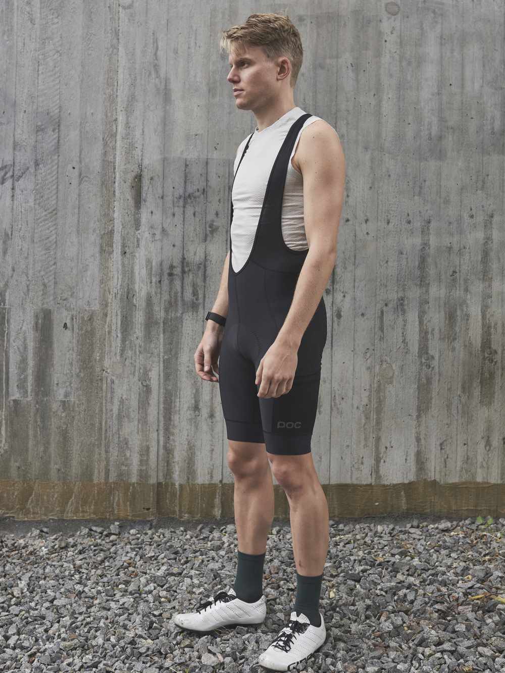 Spodenki POC ROVE CARGO VPDs Bib Shorts - Ur. Black