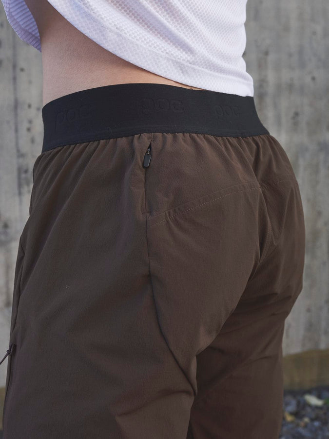 Spodenki rowerowe POC GUARDIAN AIR - Axinite Brown