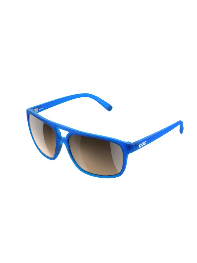 Okulary POC WILL - Opal Blue Translucent - Clarity Trail | Brown/Silver Mirror Cat 2