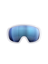 Załaduj obraz do przeglądarki galerii, Gogle narciarskie POC Fovea Mid Wide Fit - Hyd. White/Pt. Sunny Blue
