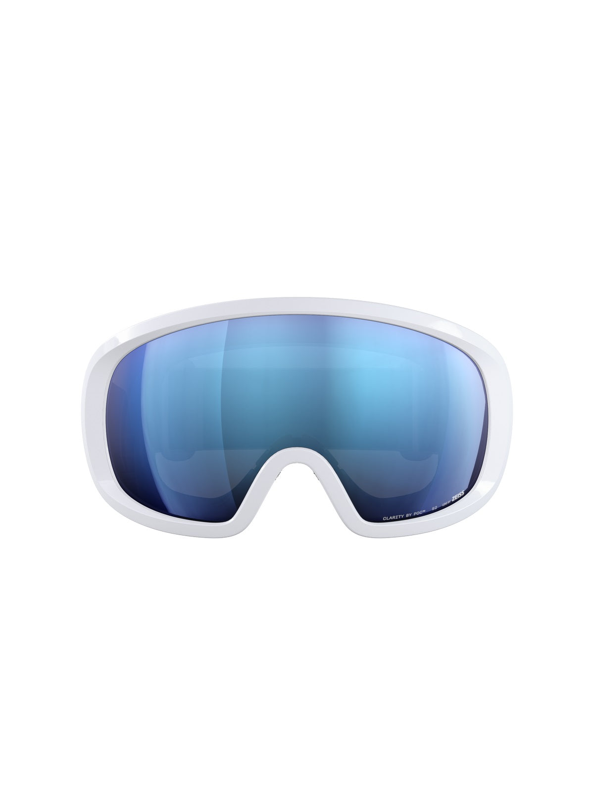 Gogle narciarskie POC Fovea Mid Wide Fit - Hyd. White/Pt. Sunny Blue