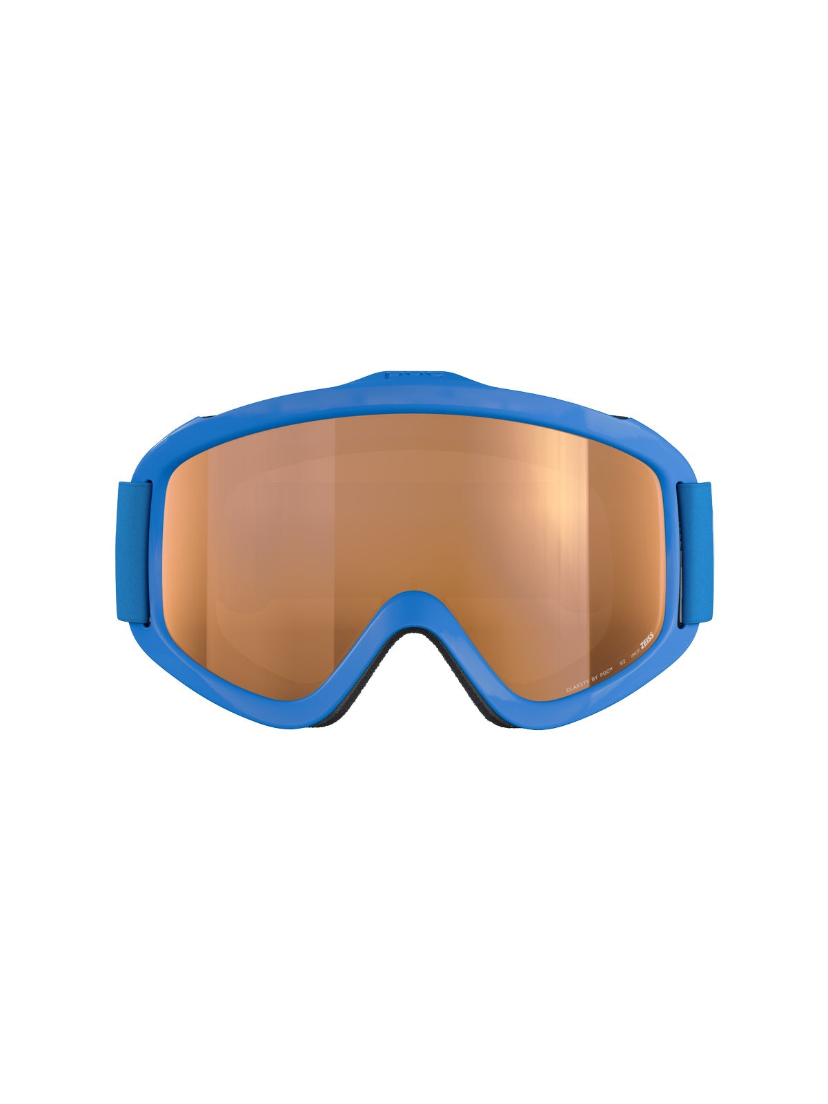Gogle POCito Iris - Fluo. Blue/Pt. Sunny Light Orange
