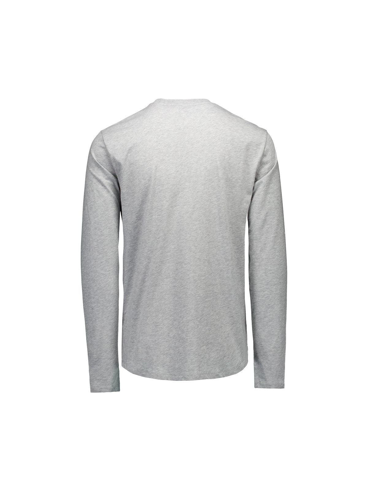 Koszulka longsleeve POC L/S Tee - Grey Melange