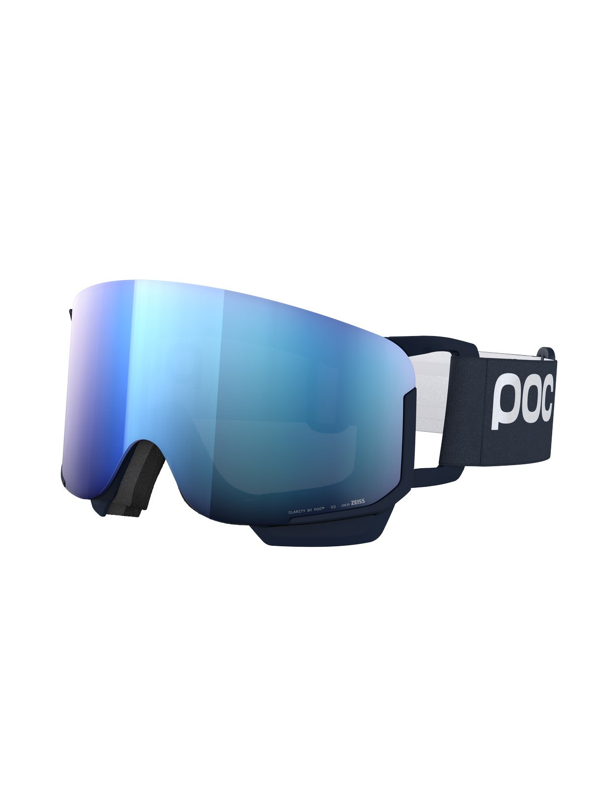 Gogle narciarskie POC Nexal Mid - Apatite Navy/Pt. Sunny Blue