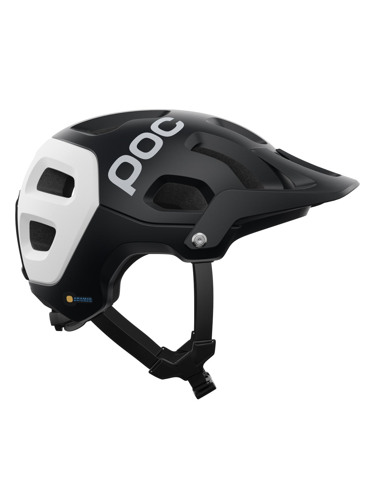 Kask rowerowy POC TECTAL RACE MIPS - Ur. Black/Hydr. White Matt