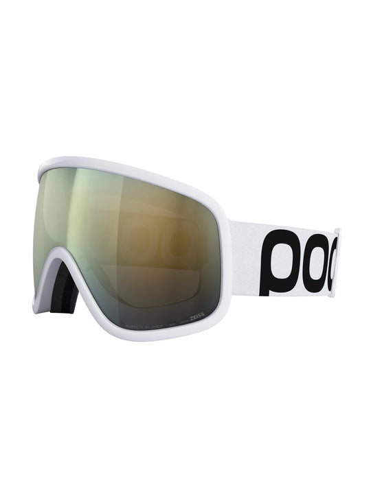 Załaduj obraz do przeglądarki galerii, Gogle narciarskie POC Tarsal - Hydrogen White/Sunny Cool Gold
