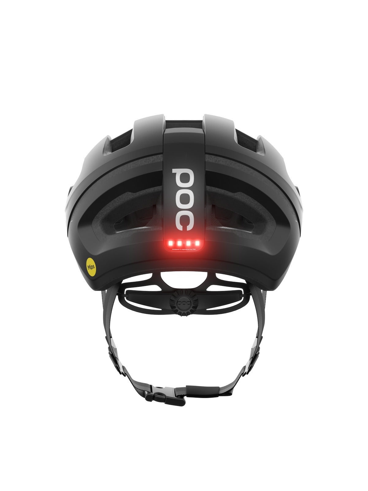 Kask rowerowy POC Omne Beacon MIPS - Ur. Black Matt