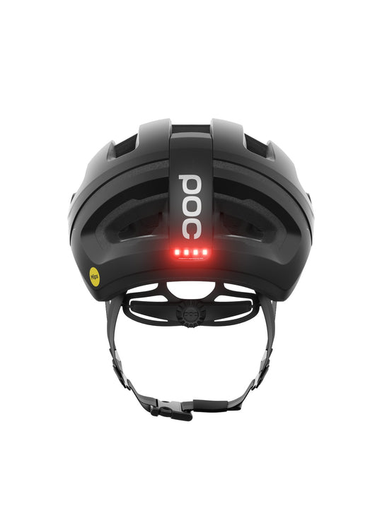 Załaduj obraz do przeglądarki galerii, Kask rowerowy POC Omne Beacon MIPS - Ur. Black Matt
