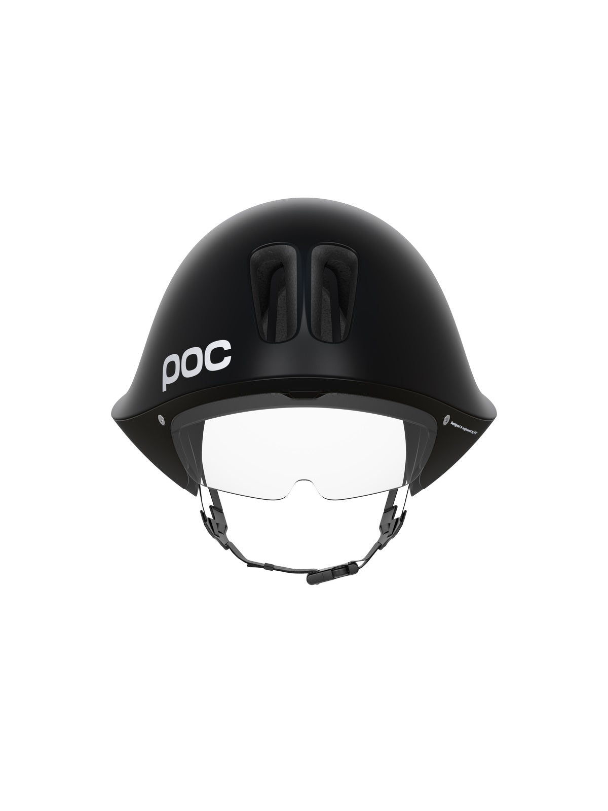 Kask rowerowy POC Tempor - Ura. Black Matt