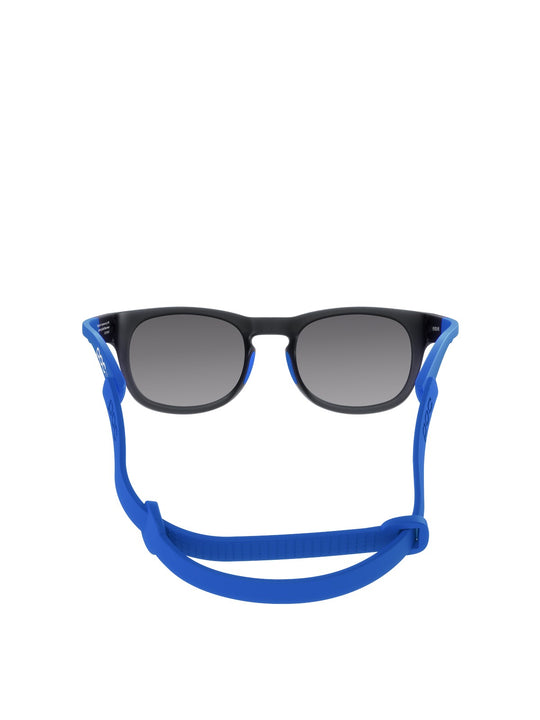 Załaduj obraz do przeglądarki galerii, Okulary juniorskie POC EVOLVE - Ur. Black/Fluo. Blue - Equalizer Grey Cat 3
