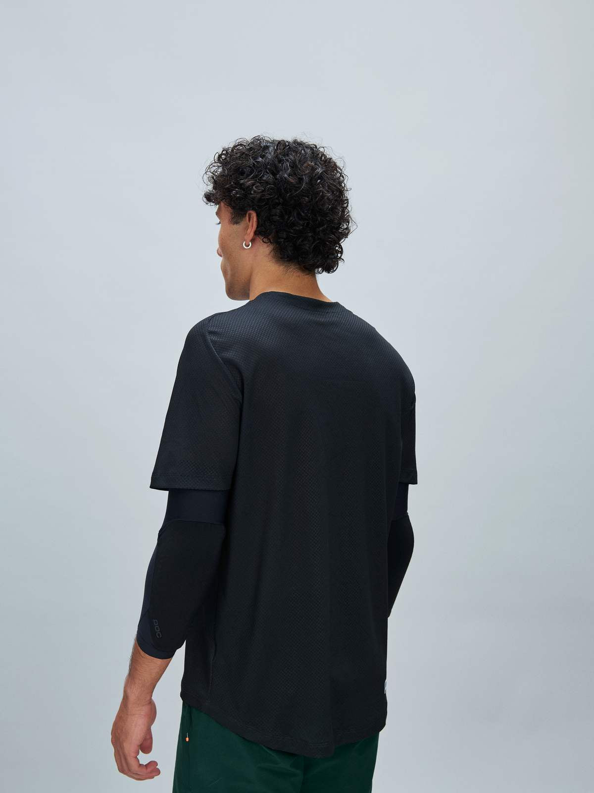 Koszulka rowerowa POC M's Motion Air S/S Jersey - Ur. Black