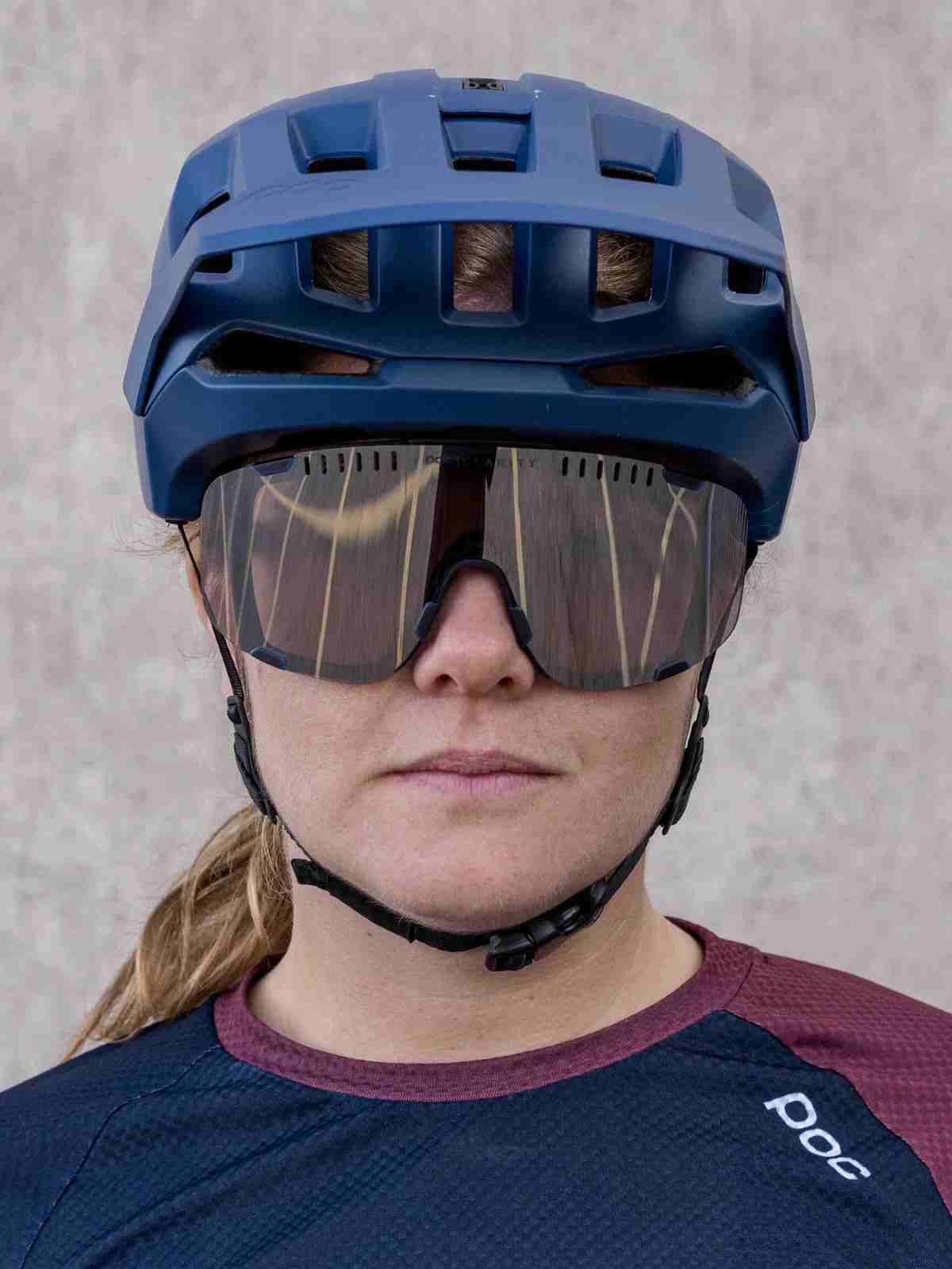 Kask rowerowy POC KORTAL - Lead Blue Matt