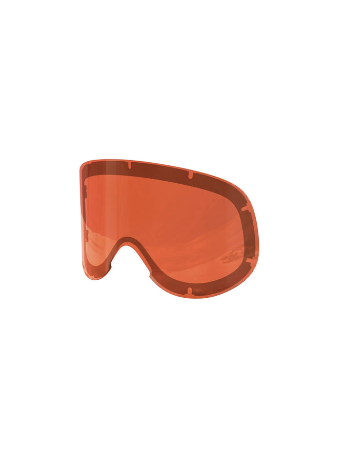 Szyba do gogli POC LID - Sonar Orange/No mirror Cat 2