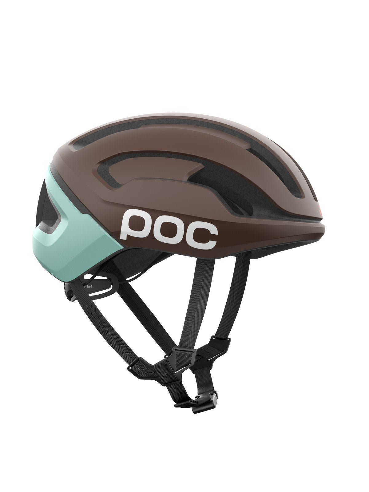 Kask rowerowy POC Omne Air MIPS - Bron. Brown Matt/Lazurite Blue Matt
