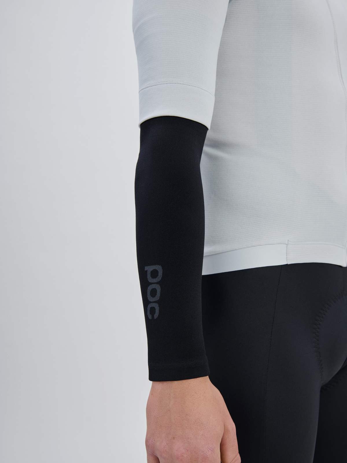 Rękawki rowerowe POC Cadence Arm Warmer - Ur. Black
