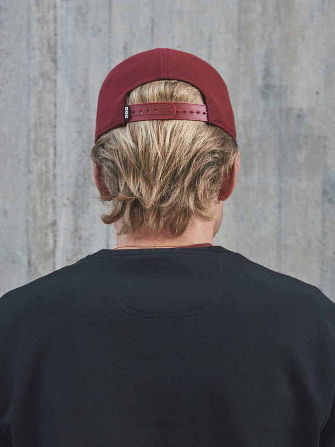 Czapka POC CORP Cap - Propylene Red - TU - poc warszawa