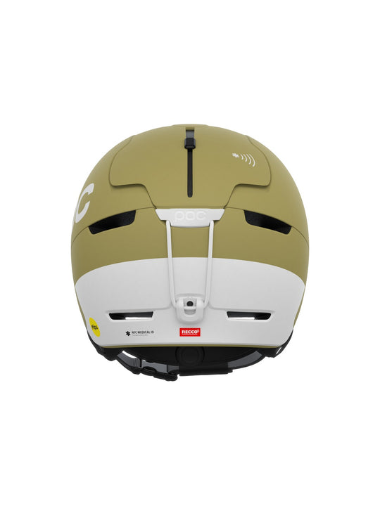 Załaduj obraz do przeglądarki galerii, Kask narciarski POC Obex BC MIPS - Olivine Green Matt
