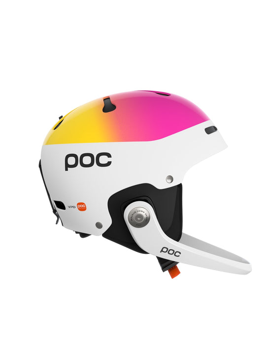 Załaduj obraz do przeglądarki galerii, Kask narciarski POC Artic SL MIPS - Speedy Gradient Fluo. Pink/Ave. Yellow
