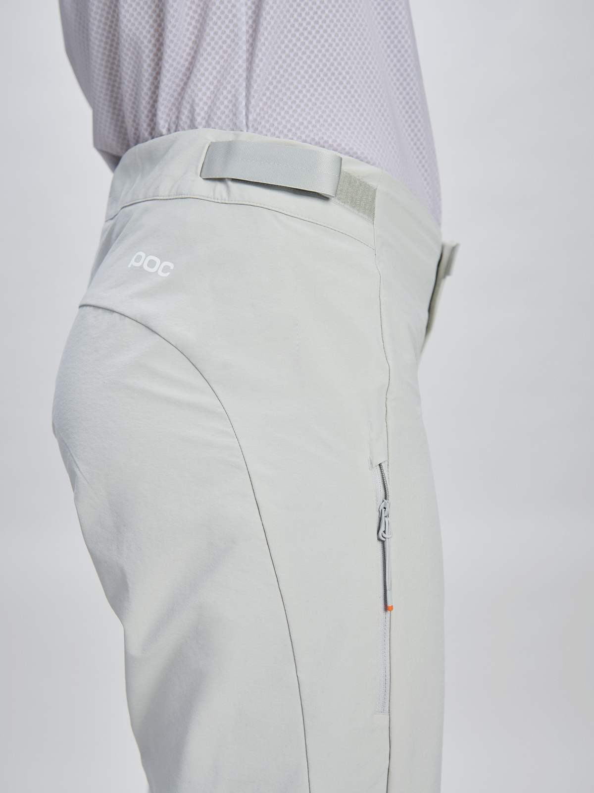 Spodnie rowerowe POC W's Motion Pants - Granite Grey