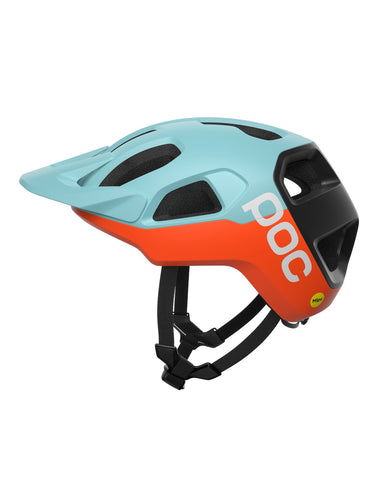 Kolor: Indicolite Blue Matt/Carnelian Orange Matt