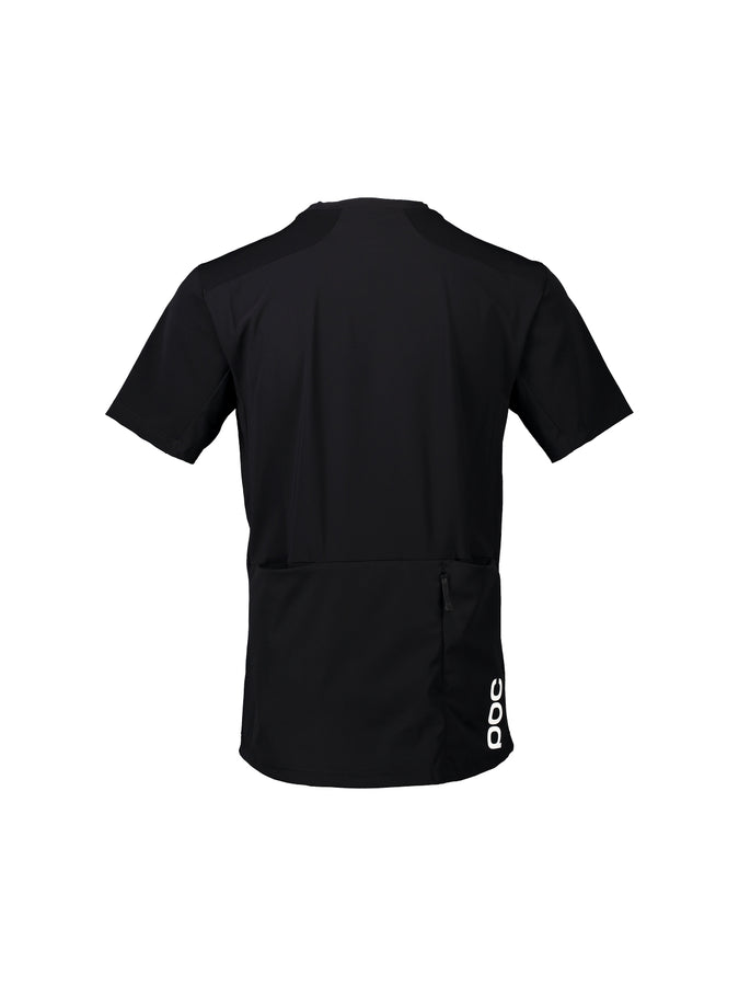 Koszulka rowerowa POC RESISTANCE ULTRA - Ur. Black
