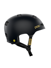 Załaduj obraz do przeglądarki galerii, Kask rowerowy POC CRANE MIPS FABIO ED - Ur. Black Matt/Gold
