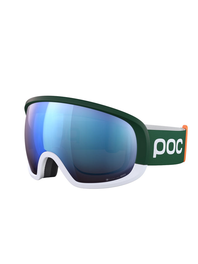 Gogle narciarskie POC FOVEA CLARITY COMP zielone Cat 2 + Cat 1