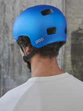 Załaduj obraz do przeglądarki galerii, Kask rowerowy POC CRANE MIPS - Opal Blue Metallic/Matt - poc warszawa
