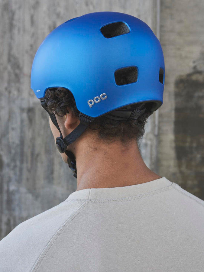 Kask rowerowy POC CRANE MIPS - Opal Blue Metallic/Matt