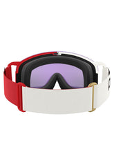 Załaduj obraz do przeglądarki galerii, Gogle narciarskie POC Nexal Mid Wide Fit - Rouge/Blanc

