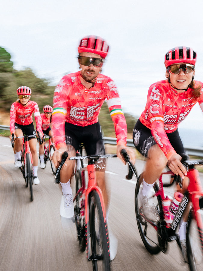 Kask rowerowy POC Cytal EF Pro Team Ed. różowy