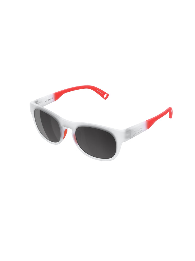 Okulary przeciwsłoneczne POC Evolve -Trans. Crystal/Fluo Orange/Clarity POCito/Sunny Grey Cat.3