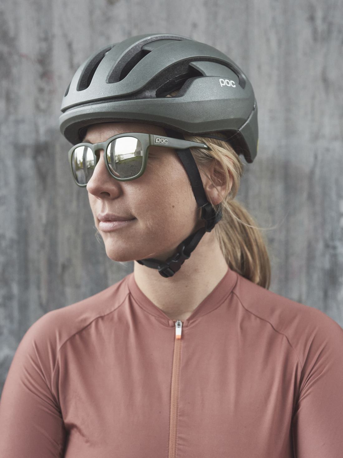 Kask rowerowy POC OMNE AIR MIPS - Epid. Green Metallic/Matt