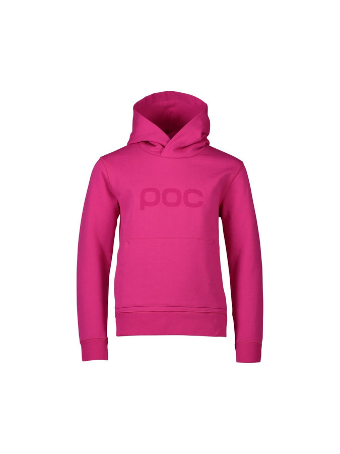 Bluza kangurek POC HOOD Jr - różowy