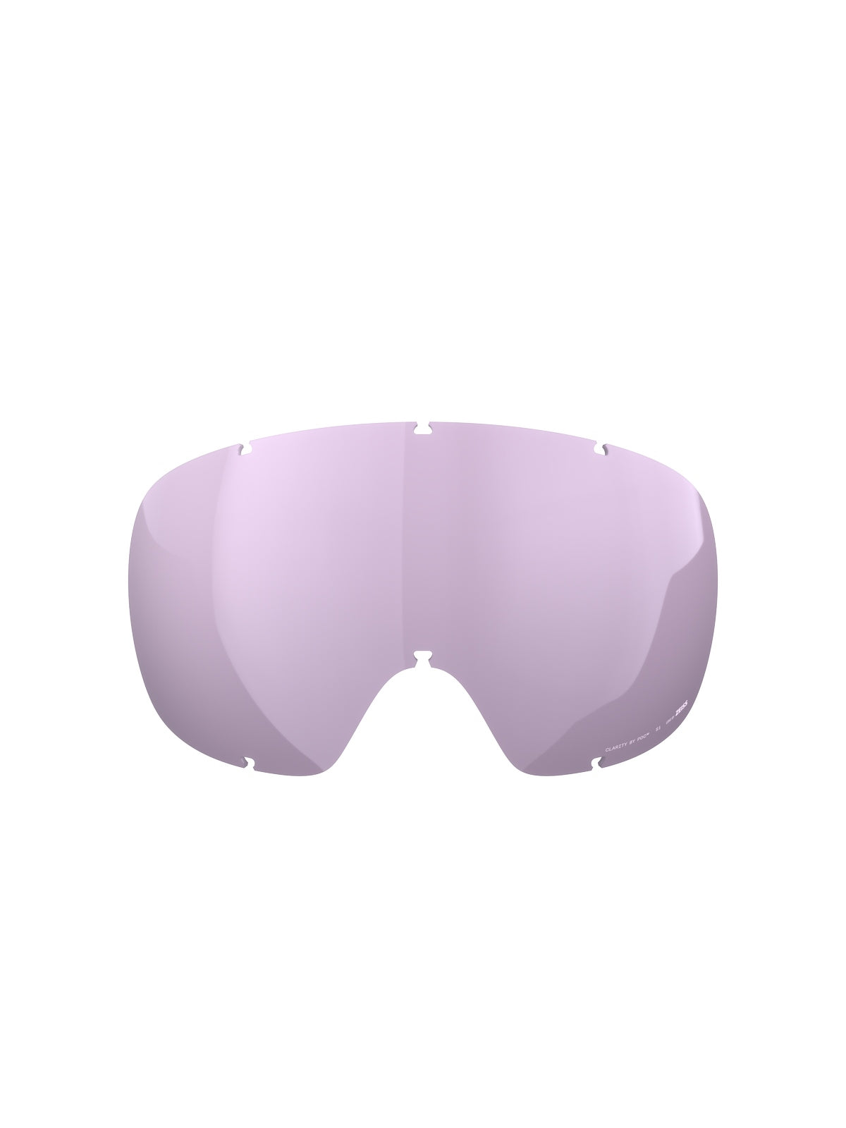 Szyby do gogli POC Fovea/Fovea Race | Clarity Highly Intense/Cloudy Violet