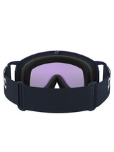 Załaduj obraz do przeglądarki galerii, Gogle narciarskie POC Nexal Wide Fit - Apatite Navy/Pt. Sunny Blue
