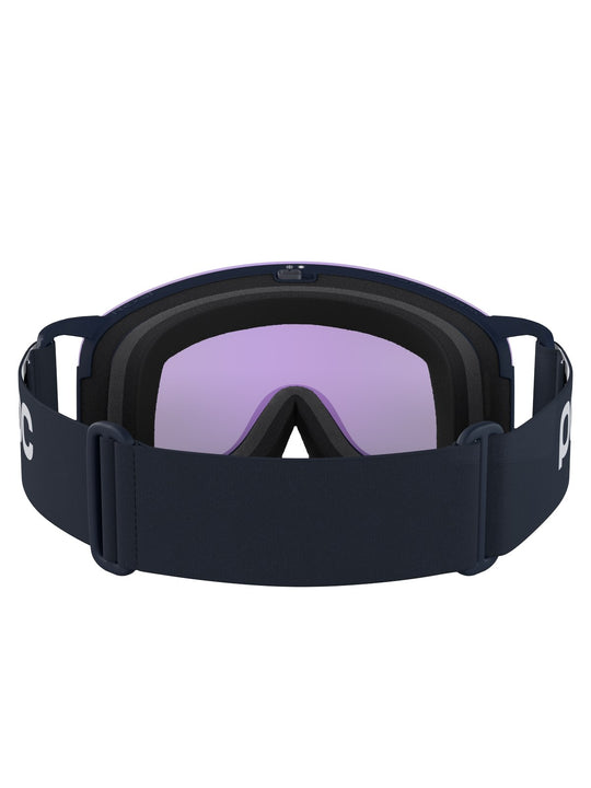 Załaduj obraz do przeglądarki galerii, Gogle narciarskie POC Nexal Wide Fit - Apatite Navy/Pt. Sunny Blue
