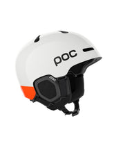 Załaduj obraz do przeglądarki galerii, Kask narciarski POC Fornix MIPS - Hydr. White/Fluo. Orange
