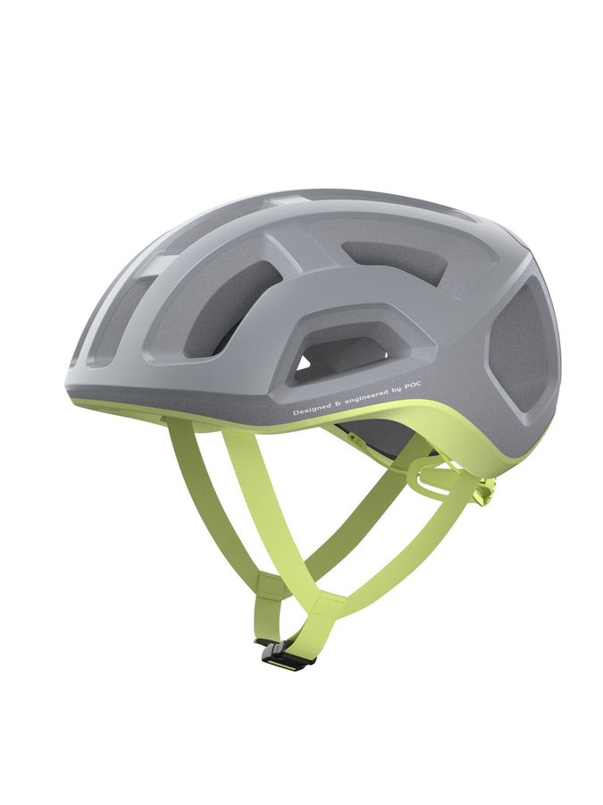 Kask rowerowy POC VENTRAL LITE - Granite Grey/Lemon Calcite Matt