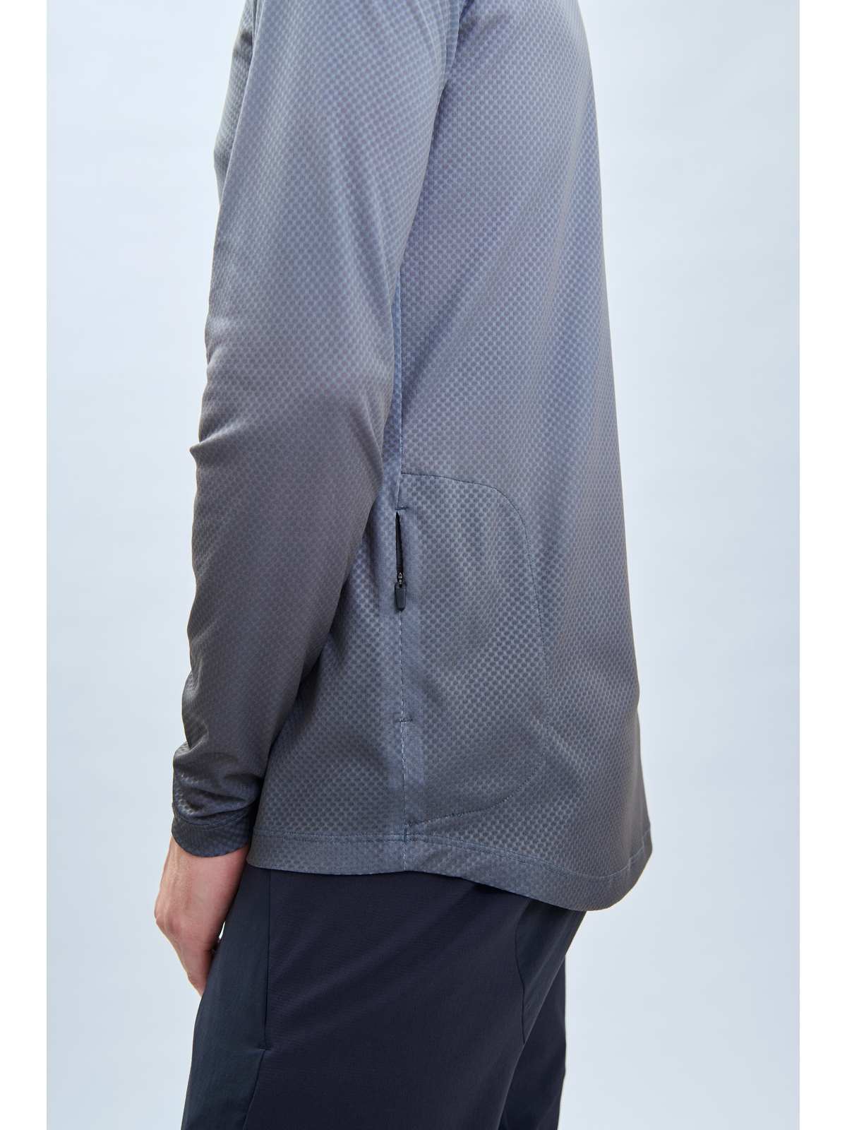 Koszulka rowerowa POC M's Essential MTB Lite LS Jersey - Gradient Sylvanite Grey