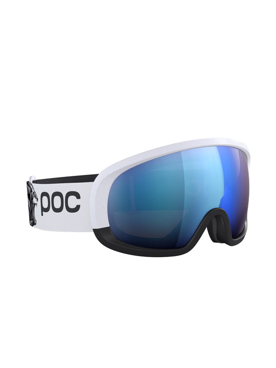 Załaduj obraz do przeglądarki galerii, Gogle narciarskie POC Fovea Mid Race Marco Odermatt Ed. - Hydr. White|Ur. Black|Pt. Sunny Blue Cat 2
