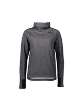 Załaduj obraz do przeglądarki galerii, Bluza damska POC W’S MERINO HOOD - Sylv. Grey Melange - poc warszawa
