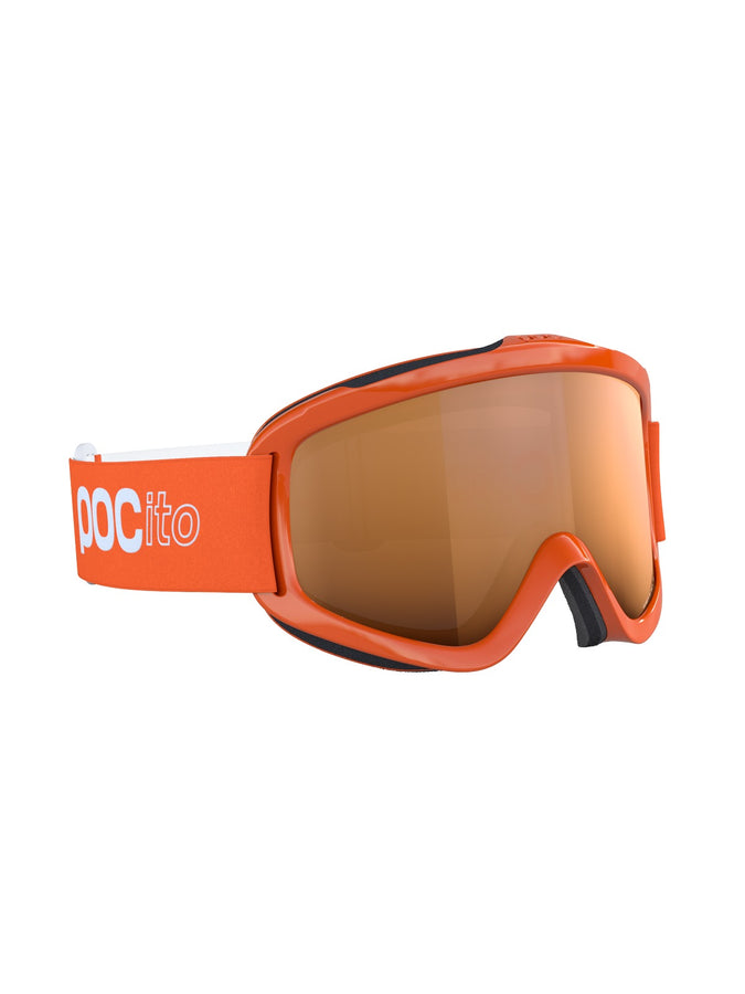 Gogle POCito Iris - Fluo. Orange/Pt. Sunny Light Orange